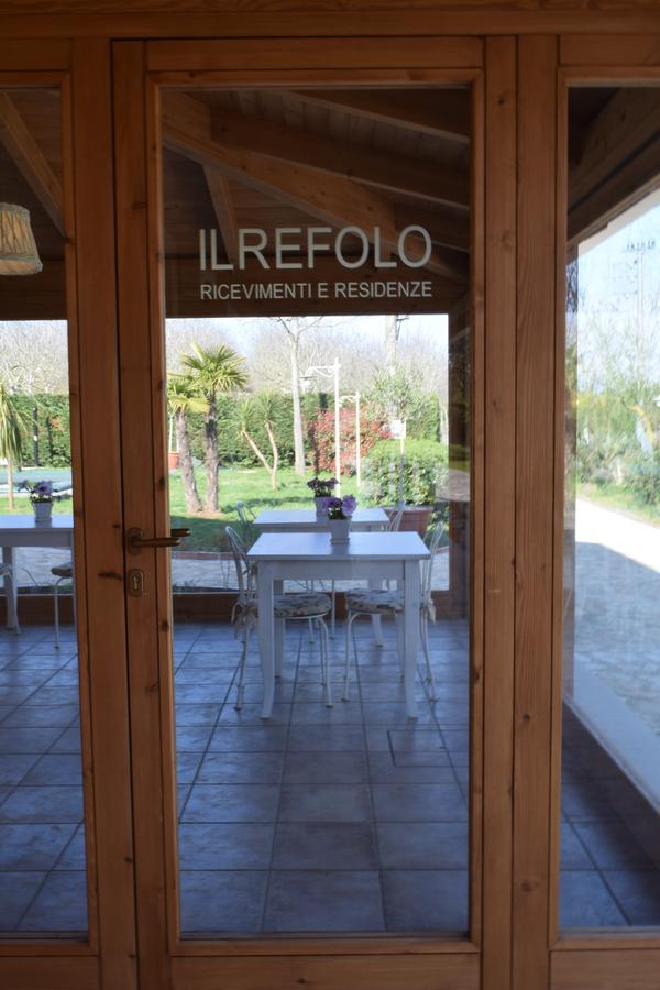 Bed and Breakfast Il Refolo Riardo Zewnętrze zdjęcie