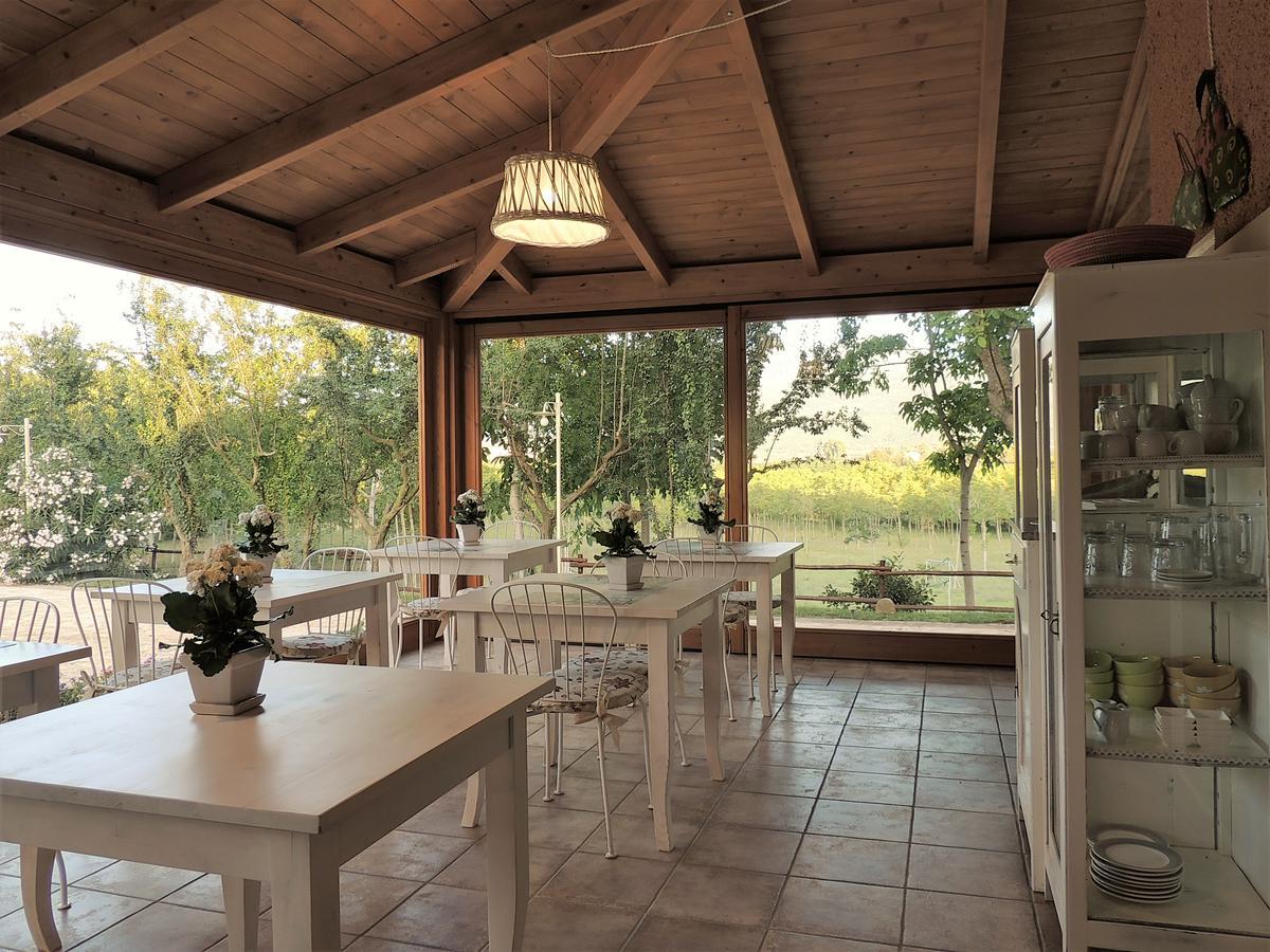 Bed and Breakfast Il Refolo Riardo Zewnętrze zdjęcie
